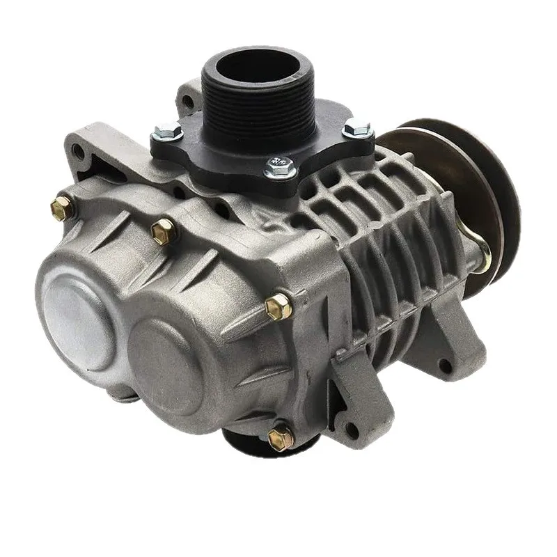AMR300 Mini Roots Supercharger Compressor Blower Booster Turbine 0.5-1.3L Turbocharger Mechanical Compressor for Auto Turbine