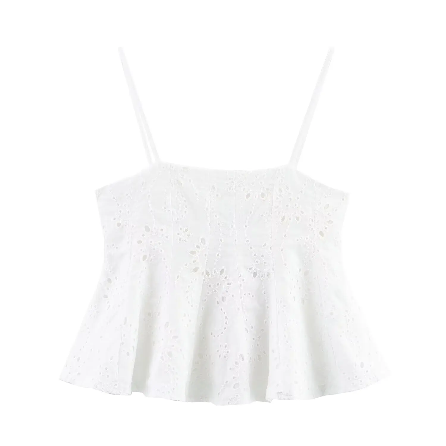 Ele – ensemble jupe Cape brodée pour femmes, série Design Faion, été décontracté, taille haute, Fiber de Polyester, No Sve Dr