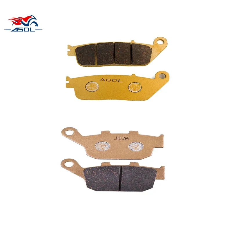 Motorcycle Front Rear Brake Pads Disc Tablets For Honda CB500F CB500X Twin Non ABS CB500FA ABS 2013-2020 CB500XA CB500 CB 500 F