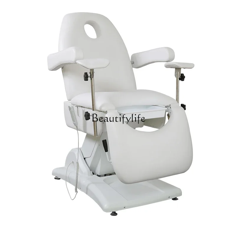 Medical Gynecological Examining Table Private Care Abortion Electric Beauty Bed High-End Recliner Multifunctional