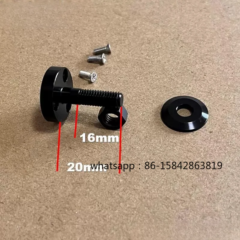 Model Aircraft Remote Control Aircraft Accessories-X2212 2216 2208 Brushless Motor Paddle Holder