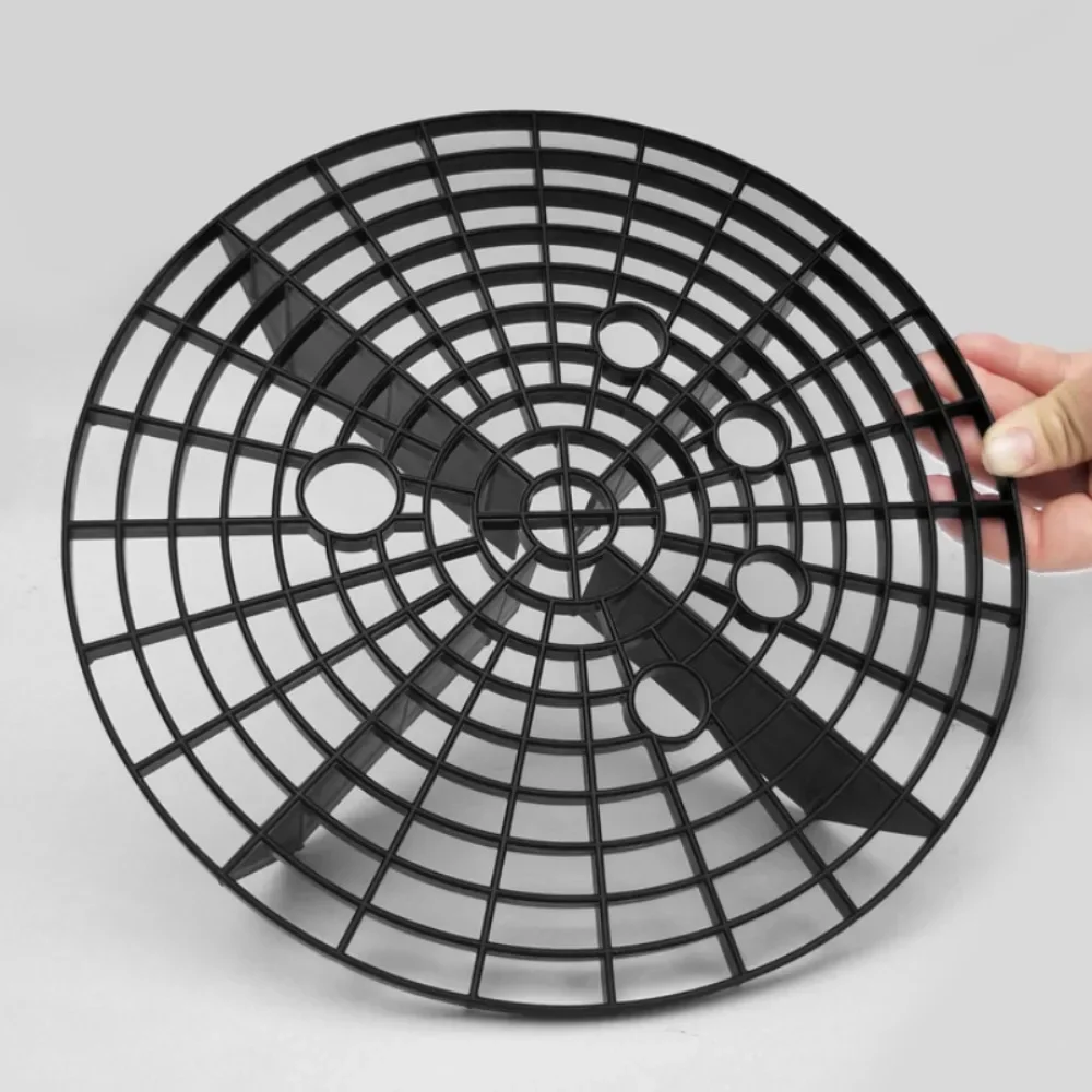 23.5*6CM Yclone Dirt Trap Car Wash Sand Filter Isolation Net Bucket Insert Automobile Cleaning Accessories Parts Car Accessories image 3