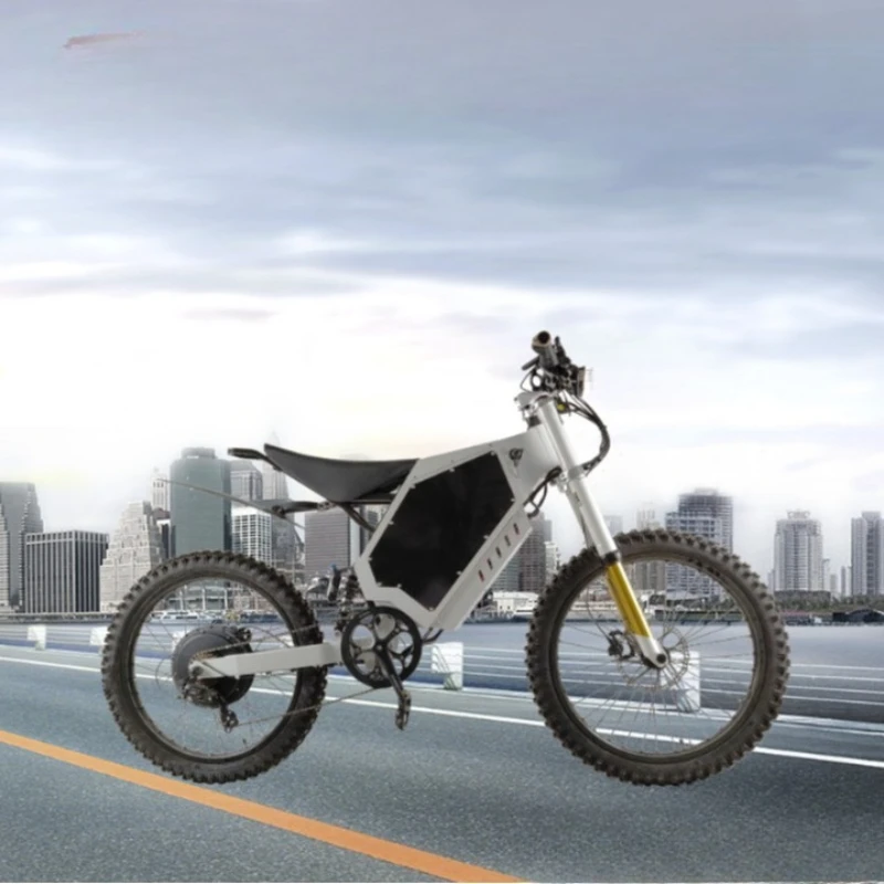 

High power electric off-road electric bicycle frame