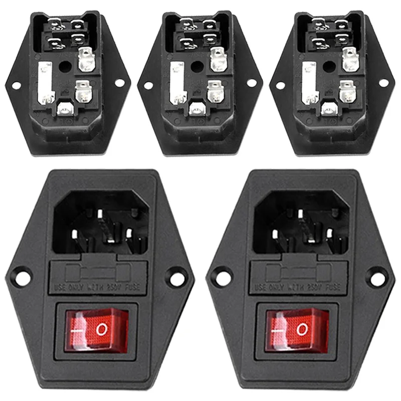 AC01A: Una Evaluación Detallada de este Conector de Interruptor de Potencia AC