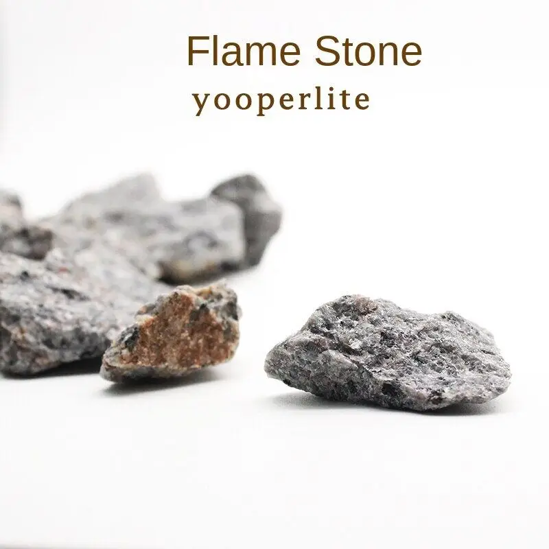 Fluorescent Yooperlite Wholesale Mineral Specimen Stone Yooperlite need 365nm UV lamp