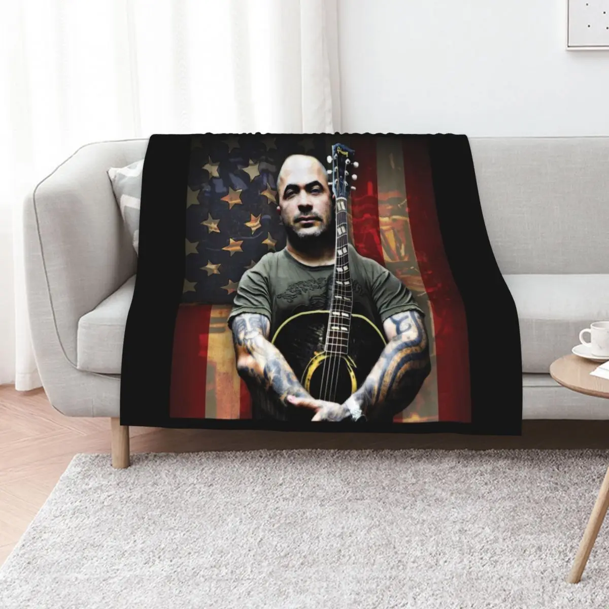 Aaron Lewis Throw Blanket Luxury St anime Weighted Nap heavy to sleep Giant Sofa Blankets