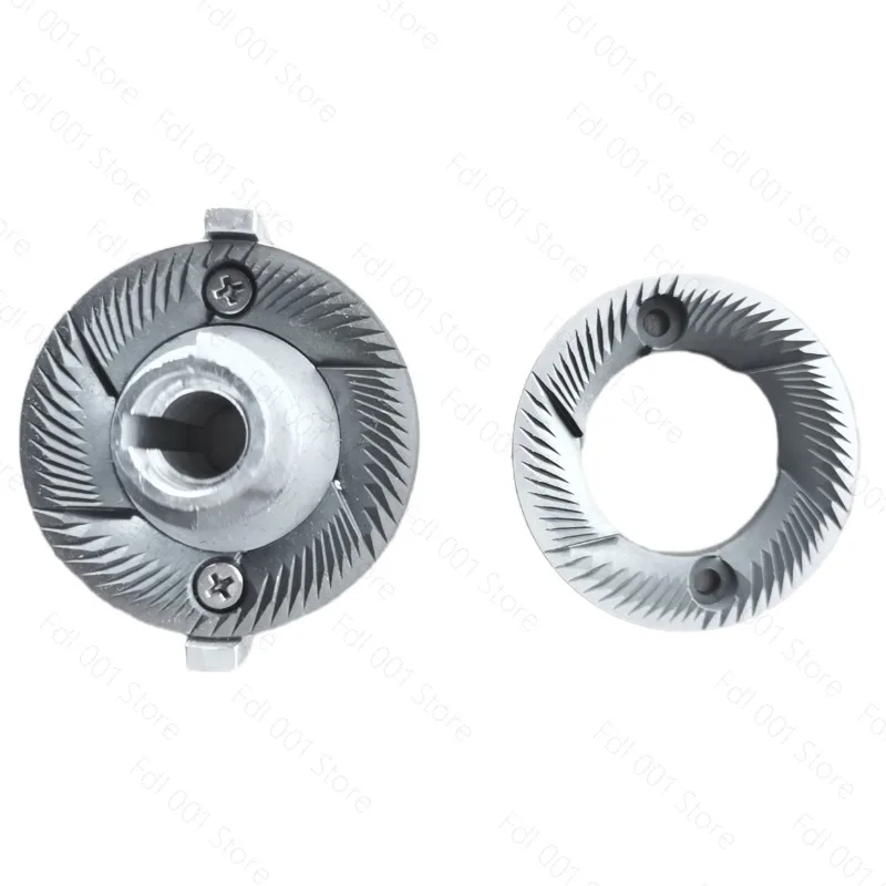 Grinding Disc Knife Disk Rotary Blade Coffee Grinder Accessories 90MM Flat Knife Ghost Tooth