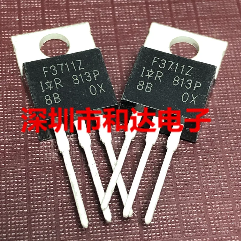 F3711Z, IRF3711Z, 20V, 92A, 10 개