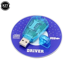 NEWEST Portable Blue USB SIM Card Reader/Writer/Copy/Cloner/Backup Kit SIM Card Reader GSM CDMA Cellphone SMS Backup