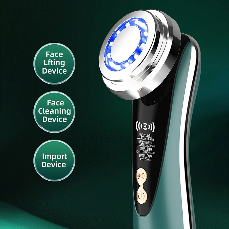 Microcurrent Facial Skin Care Face Lift Devices For Women Facial Massager Beauty Tool