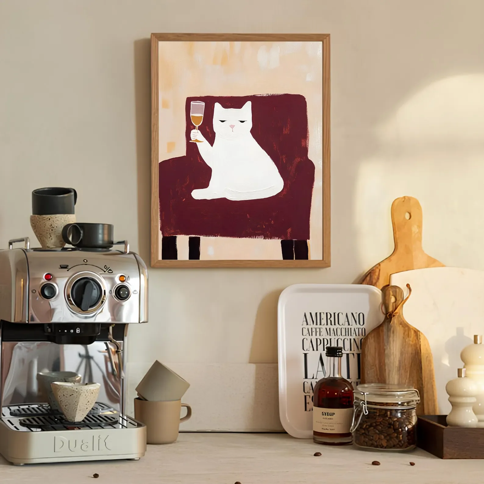 Champagne Kat Print Boze Kat P - Photography Of The Year recensie en prijs