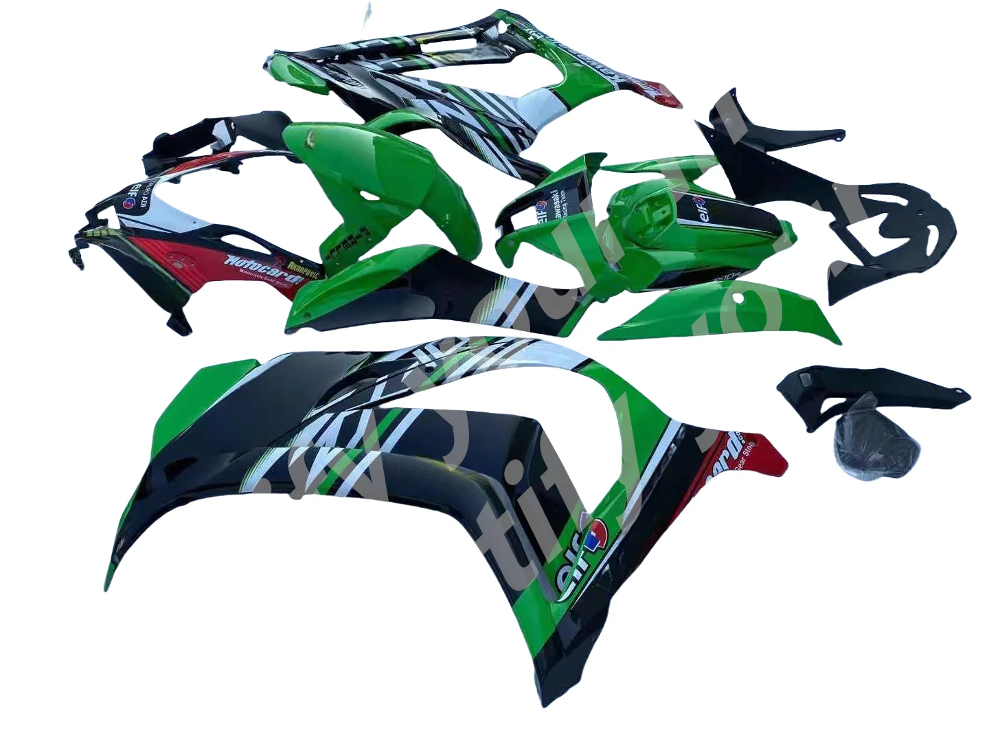 Customized fairings kit for KAWASAKI Ninja ZX10R 2016 2017 2018 2019 2020 ABS racing Injection set zx10  white black green red