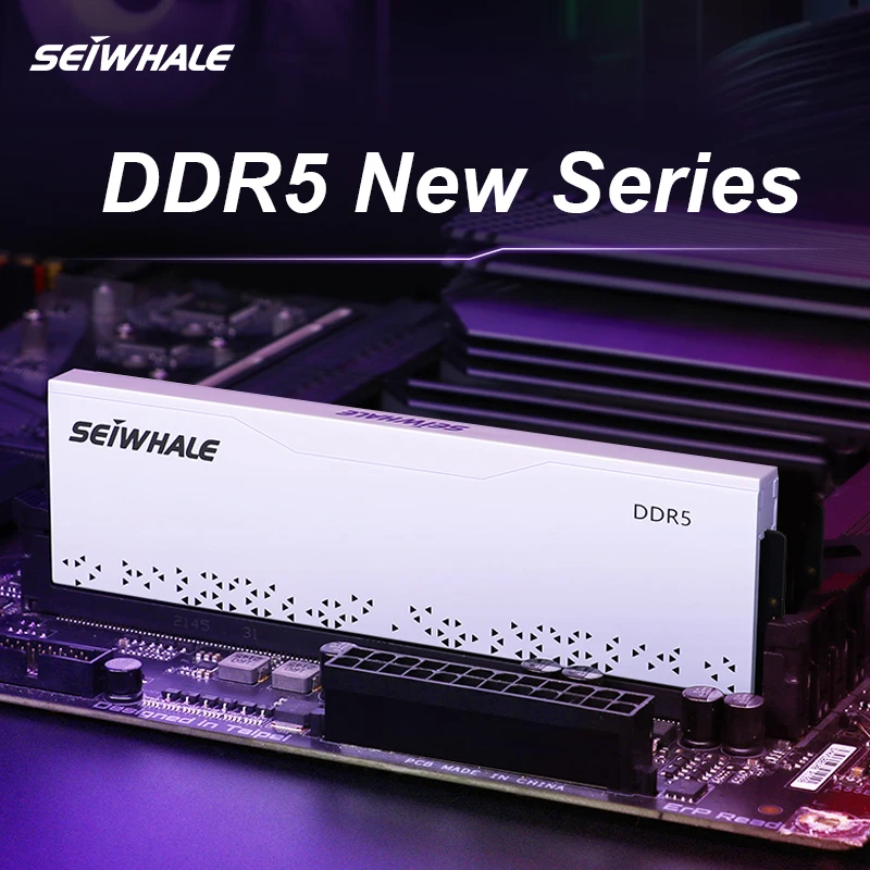 SEIWHALE DDR5 Ram 16 GB 6000 MHz 5600 MHz 4800 MHz Desktop