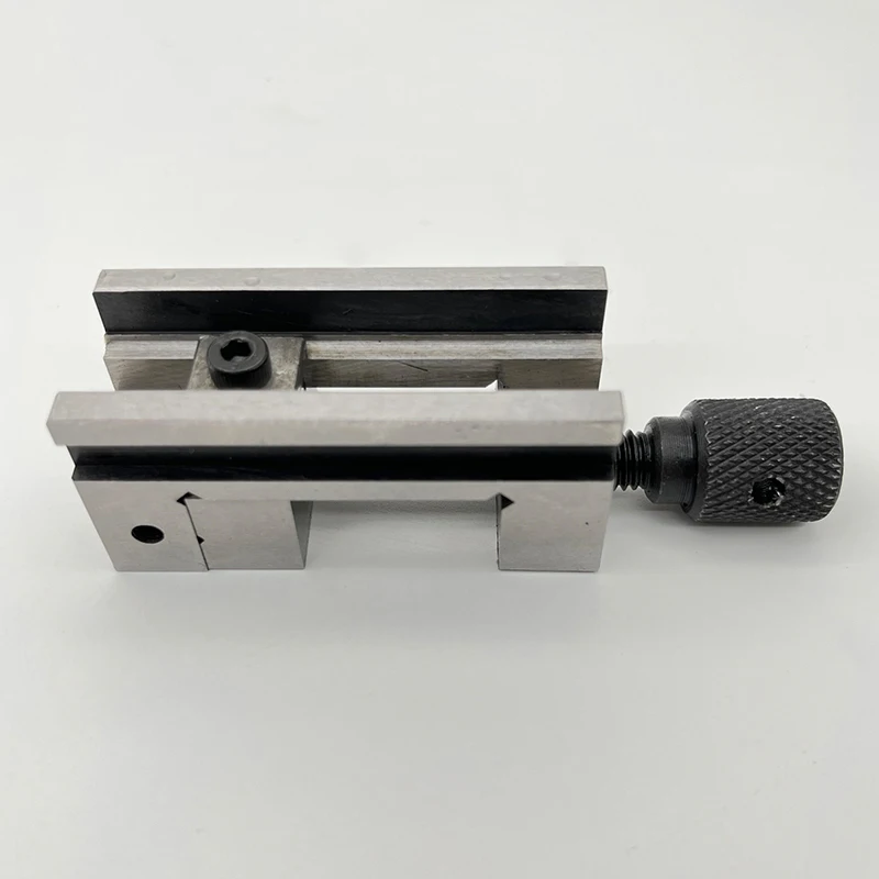 Mini Steel Vise QGG25 1 Inch Vise Clamp Precision Milling Machine Vise 25mm Mini Milling Vise 0.005mm