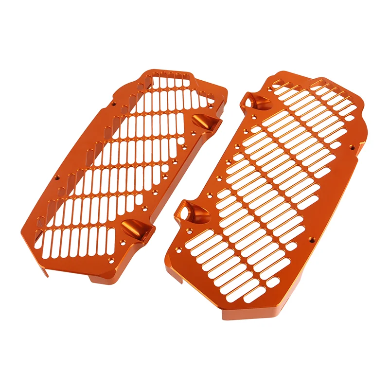 For KTM EXC 300 2024 Radiator Grille Guard Aluminum Alloy Grill Cover EXC-F 350 SX 125 250 SXF 450 XC XCF XCW XCW-F