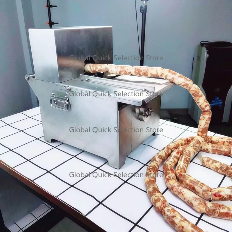 

Easy Operation Stainless Steel Sausage Linker Linking Machine Sausage Tying Machin