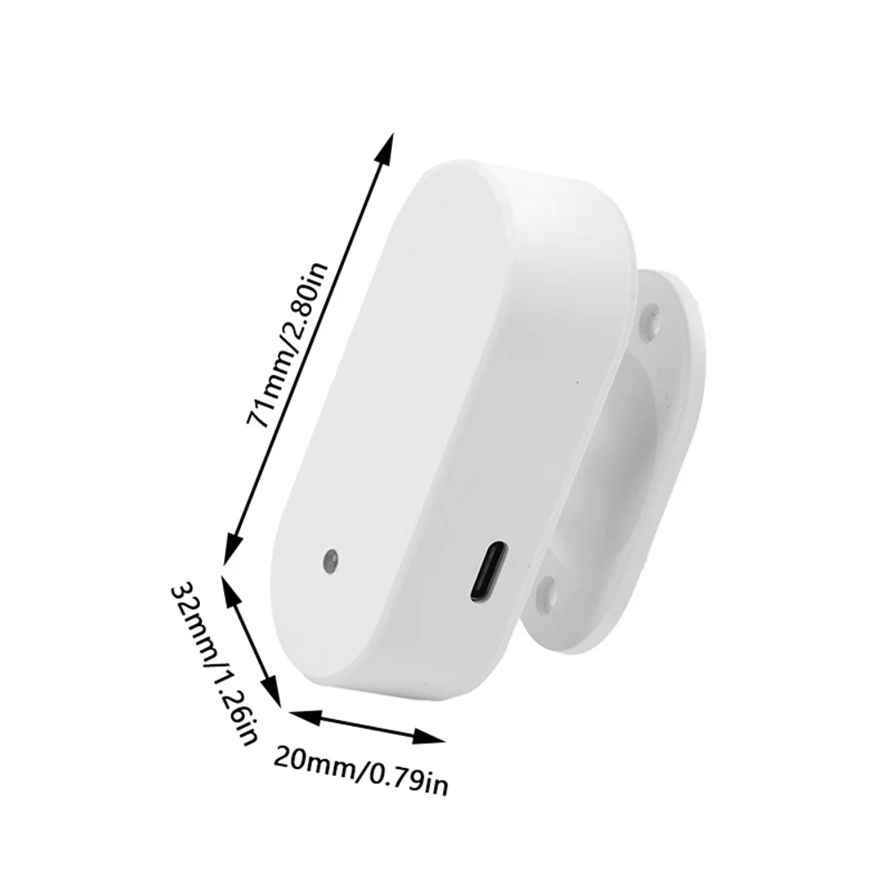 Tuya Zigbee Human Presence Detector Smart Human Body PIR Sensor Radar Detector Motion Sensors Support Home Assistant