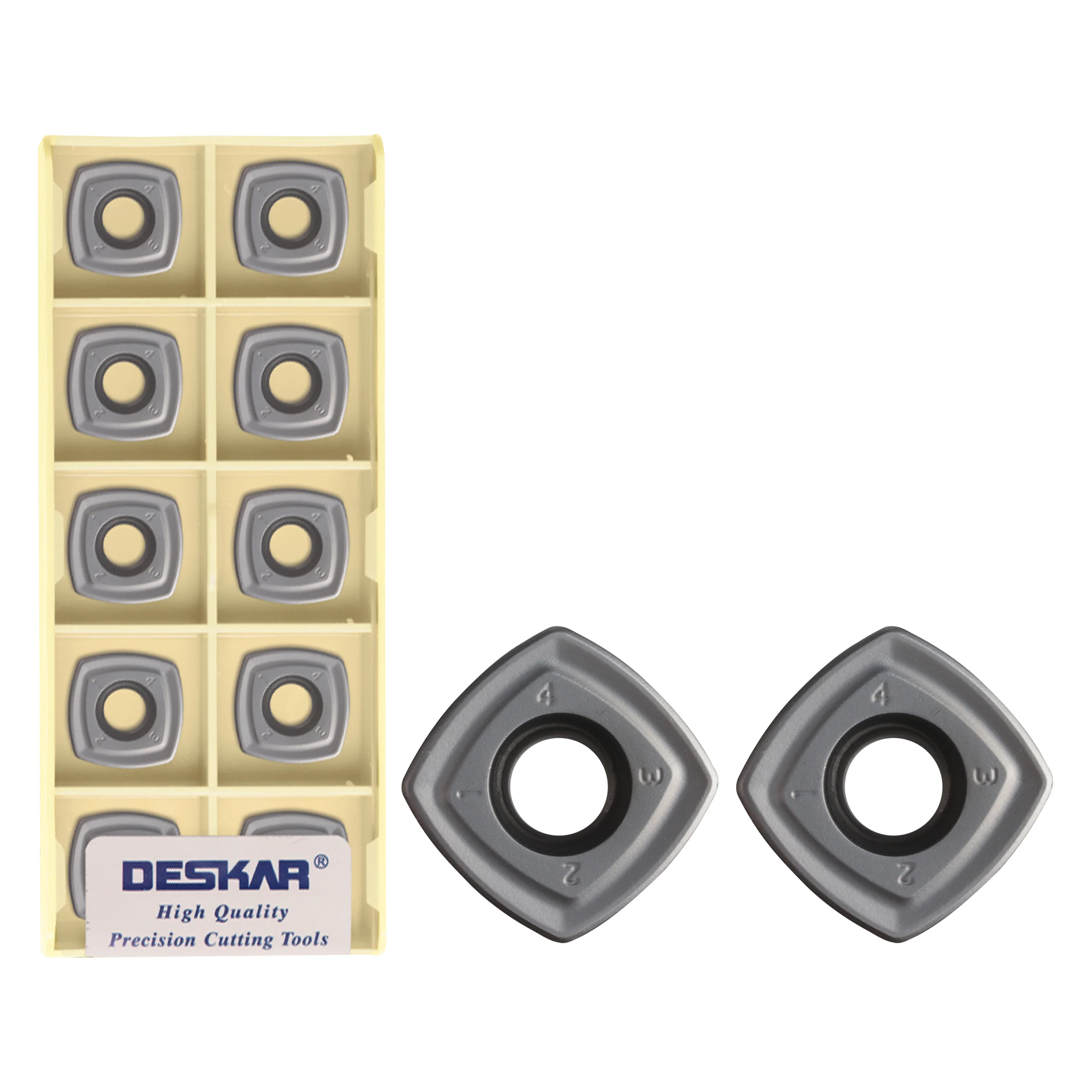 10pc SDMT120512-PH LF6018 SDMT150512 cnc旋盤超硬インサート早送り与える旋削工具切断フライス刃高品質