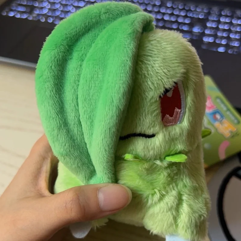 Pokemon Originele Pokemon Center Chikorita Jumpluff Buizel KnuffelsArticulated Poseable Knuffels Collectie Cadeau Speelgoed