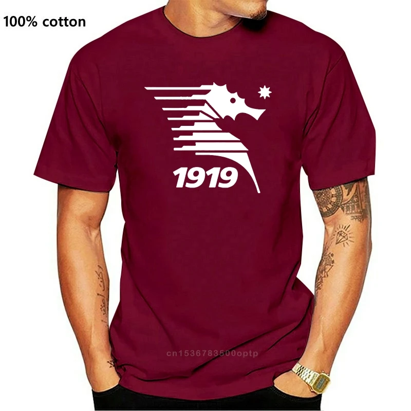 Salernitana club Italia lega Italiana palloni da calcio soccers fan Unisex Uomo T-Shirt Tee T shirt vestiti di Alta