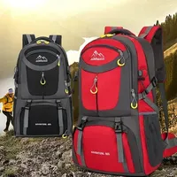 60L Sports Backpack Outdoor Backpacks Waterproof Sports Bags Camping Hiking Travel Rucksack Trekking Bag For Universal