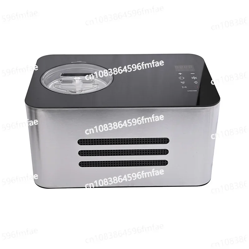 

Hot Selling Large Capacity Automatic Home Professional Ice Cream Maker Machine with Compressor