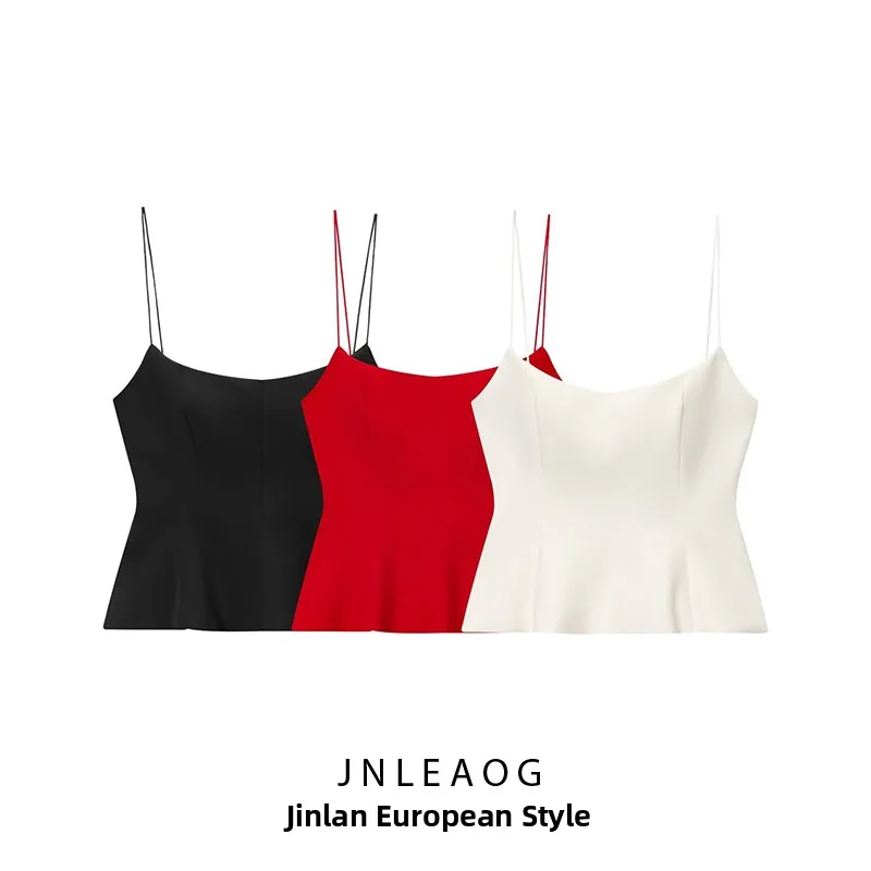 Fashionable Short Skirt Style Hem Top for Women Spring New Arrival JNLEAOG Women's Clothing Design Short Skirt Hem Top