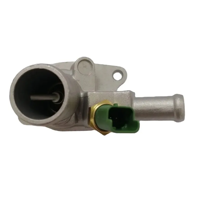 1535448 Engine Coolant Thermostat Housing Assembly for Fiat Ford Panda OEM 9S518575AA 55202371 55208964 SKTOO Car Accessories