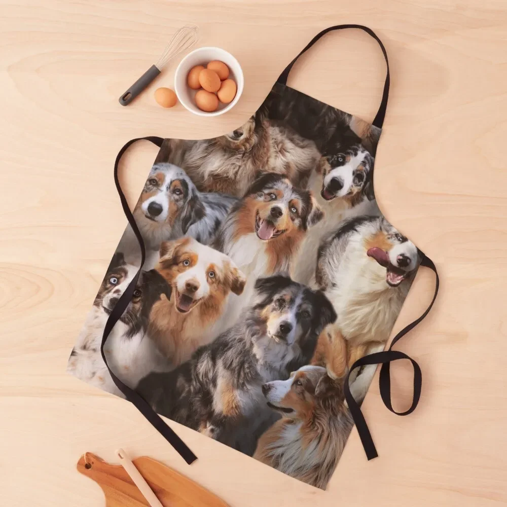 

Australian Shepherds Apron Things For Kitchen For Home Accessories Kitchen And Home Items Apron