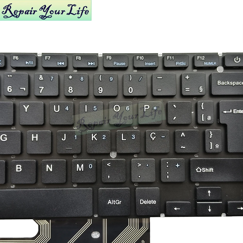 German Czech Brazilian Keyboard For Compaq Presario CQ25 CQ-25 PT-BR Portuguese F0001-023 MB2778010UK PRIDE-K3159 Laptop Teclado
