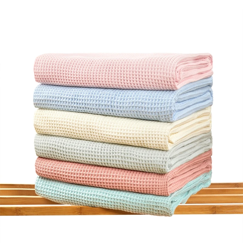 New Wrap Blanket Cotton Bath Blanket Swaddling Towel Absorbent Muslin