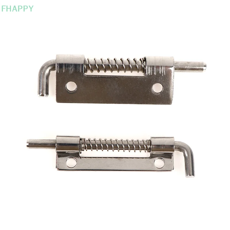 1pc 304 cerniera caricata in acciaio inossidabile Hardware di chiusura a barilotto con bullone a molla di sicurezza