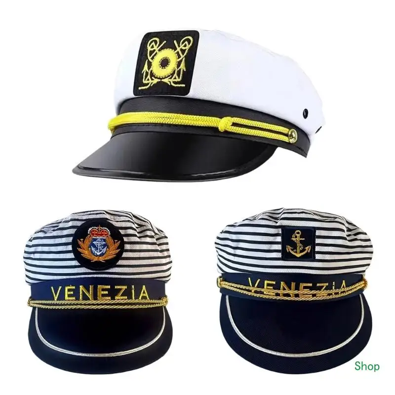 

Dropship Versatiles Fashionable Hat Academies Uniform Hat Personality Costume Accessory