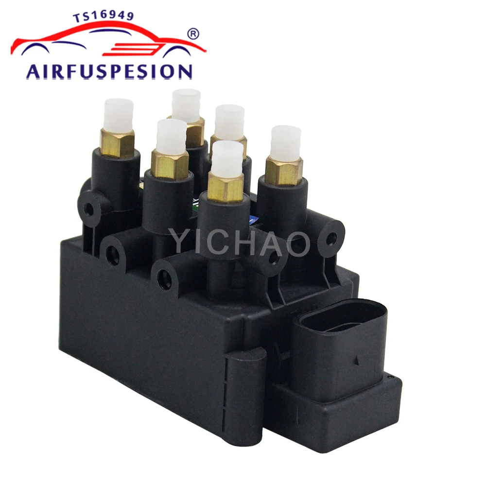 

New Air Suspension Solenoid Valve Block For BMW 7-Series G11 G12 2016-2019 4154034370 4154039002 37206884682