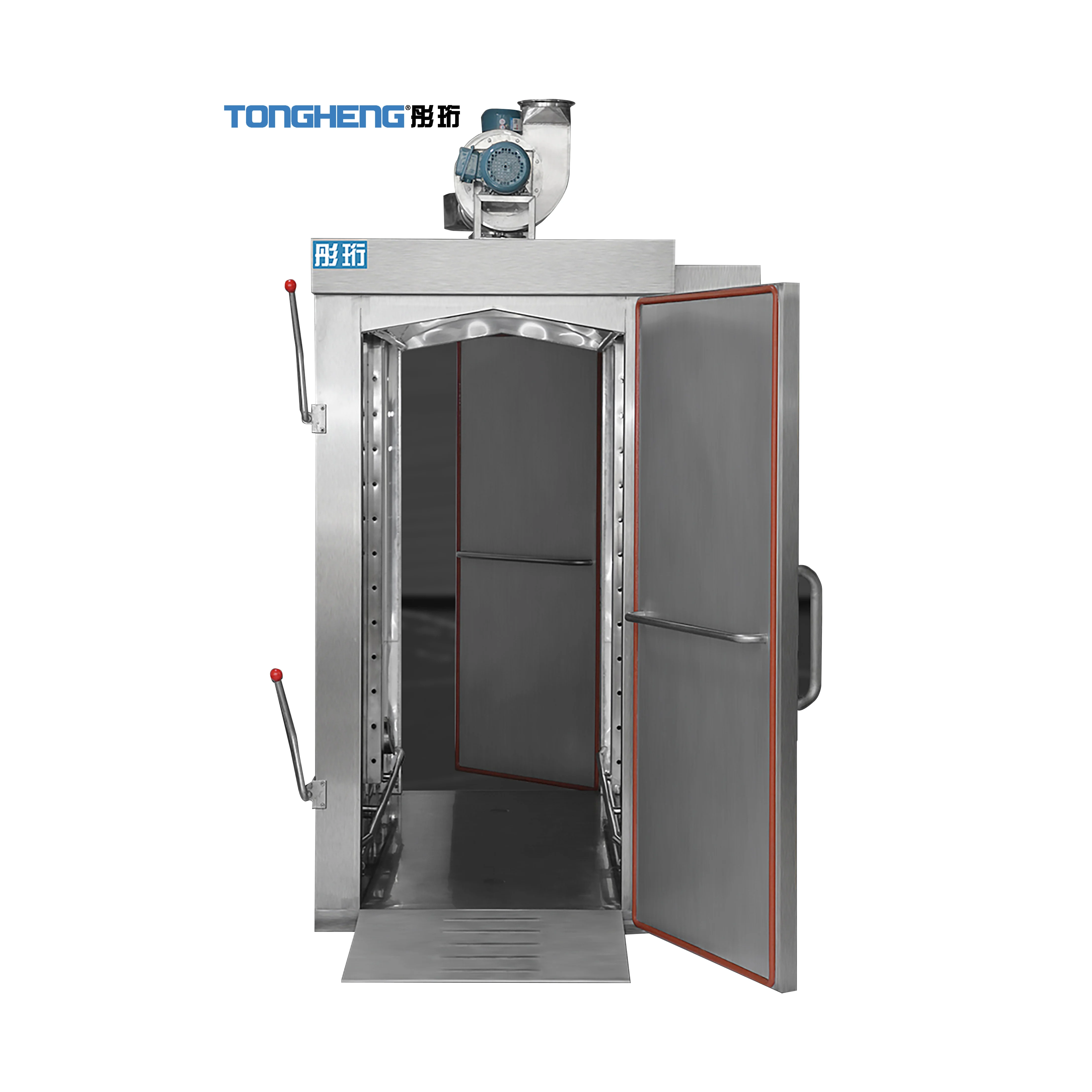 Carrello digitale di grande capacità Macchina per cottura a vapore per alimenti Costruzione in metallo per preparare piatti Pentola a vapore per pesci
