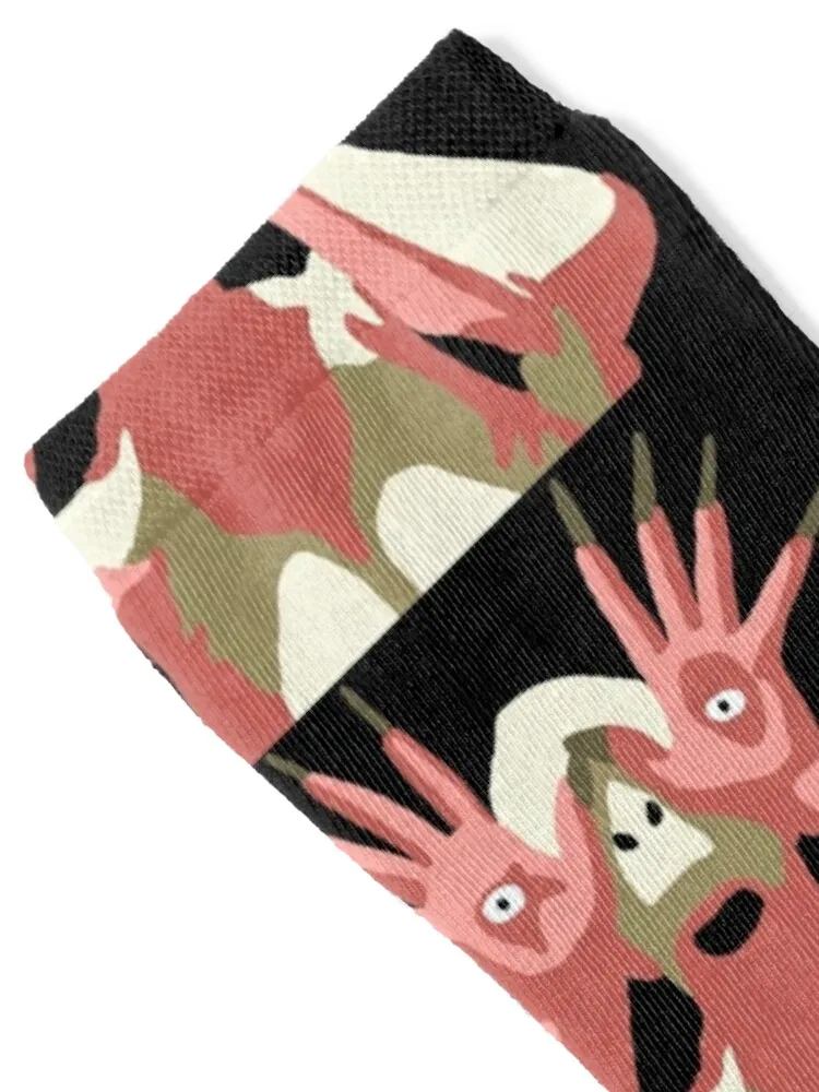 Pan's Labyrinth Sticker Socks compression with print Socks Woman Men's