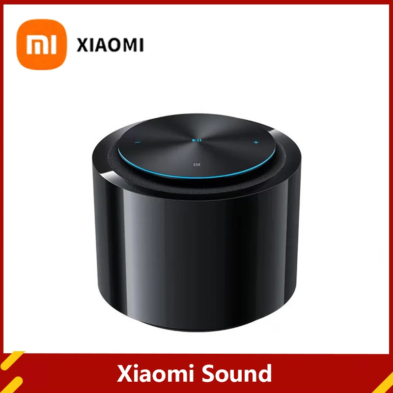 مكبر صوت Xiaomi بلوتوث 5.2 هارمان ضبط 360 ° اتصال UWB عالي الدقة متعدد الاتجاهات للتحكم في الموسيقى #3