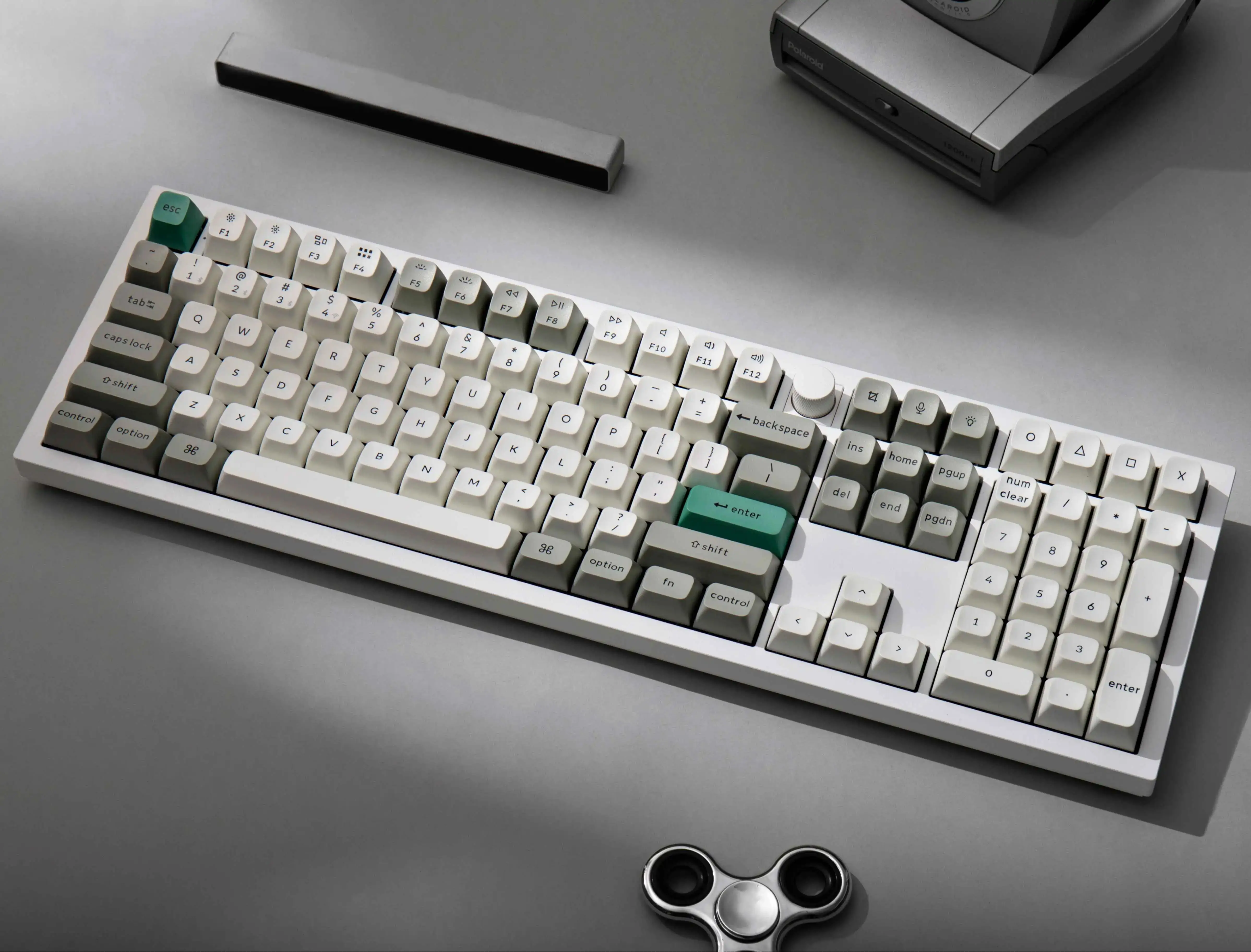 Imagem -03 - Keychron-teclado Mecânico Impresso Lateral de Alumínio Completo Keycaps sem Fio Botão Retroiluminado Rgb q6 Max Qmk Via Personalizado