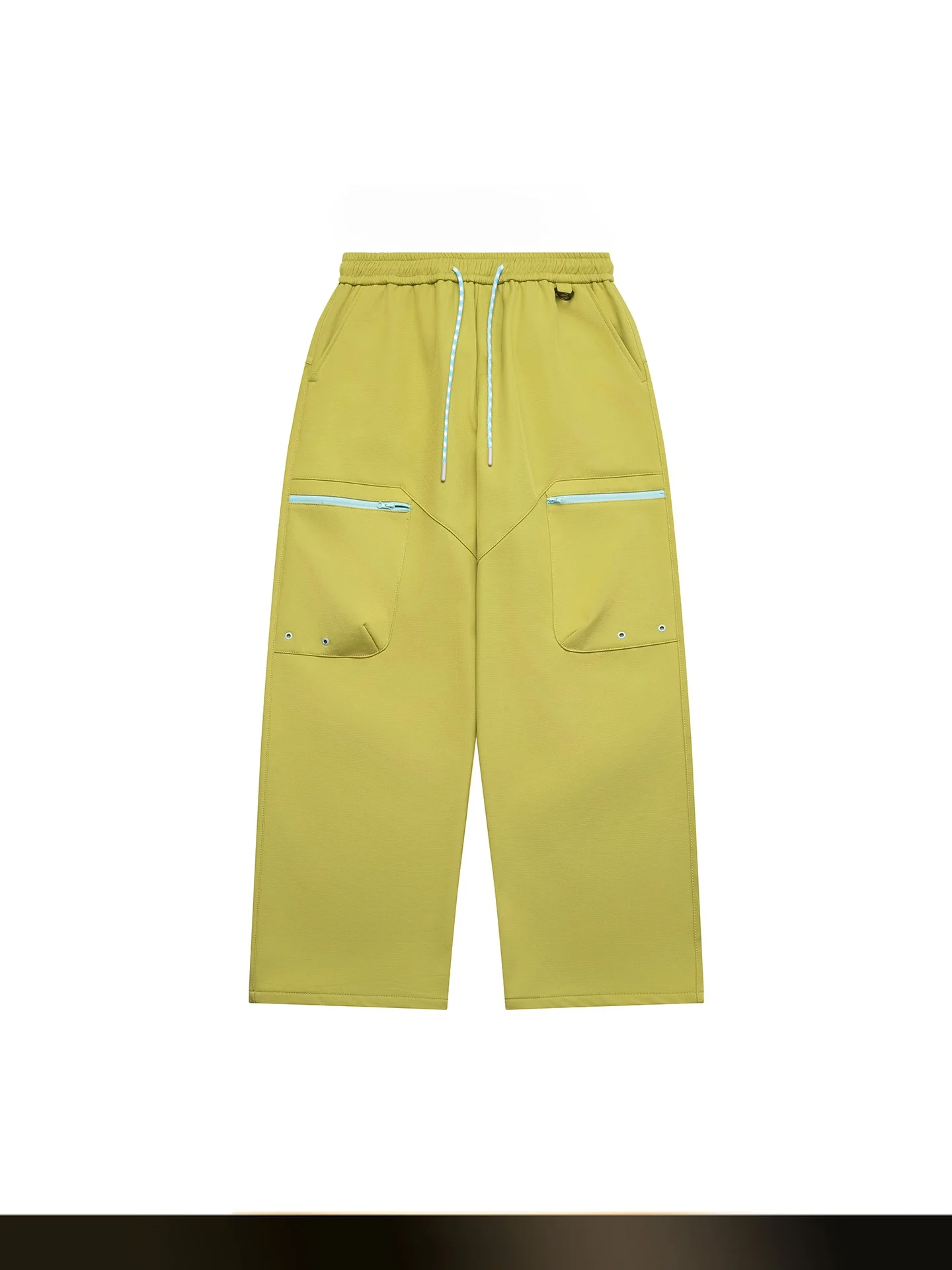 

NTED Mountain Series Men's Fce Lined Straight Leg Workwear Long Pants Winter Hiking Trousers Multi kets Outdoor Waterproof