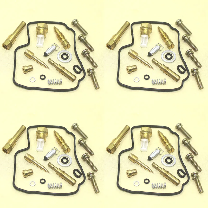Для CBR400RR CBR23 NC23 NC 23 CBR400 RR CBR 400 комплект для ремонта карбюратора мотоцикла, седло игольчатого клапана