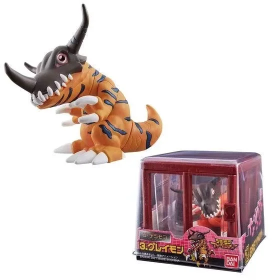 Bandai In Stock Original Digimon Adventure NEW COLLECTION Guilmon Dukemon Devimon Monzaemon Anime Figure Toys