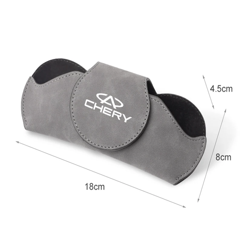 سيارة الداخلية الشمس قناع نظارات كليب صندوق النظارات الشمسية لشيري أومودا تيجو برو فولوين أريزو QQ 5x X1 T11 Gx EQ7 E3 Fora #2