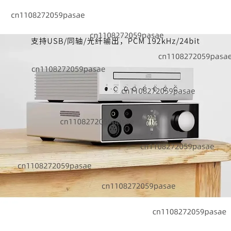 Desktop-sized Turntable and Transport-in-one Unit with High-performance Optical, Coaxial, and USB-A Digital Outputs