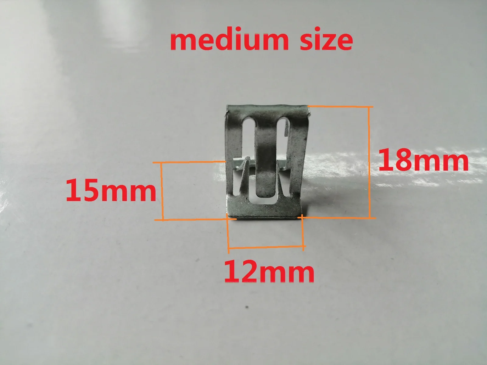 لوحة القيادة نموذج تسلا 3/Y ومقاطع تثبيت المعادن والبلاستيك على لوحة الكسوة لوحة القيادة #2