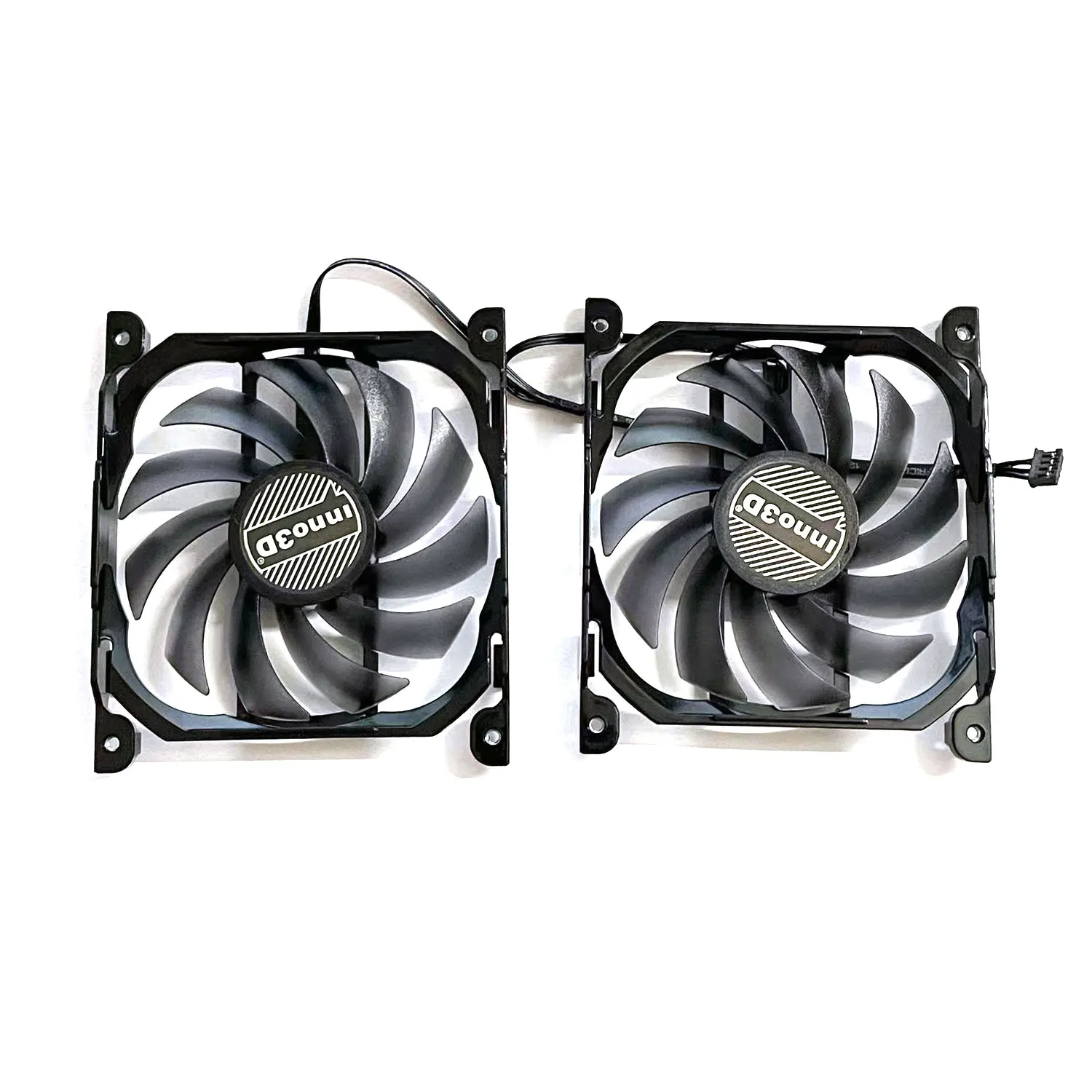 CF-12915S Video Card Fan For INNO3D GeForce GTX 1070 1070Ti 1080 1080Ti P104-100 Twin X2 Replacement Graphics Card GPU Fan