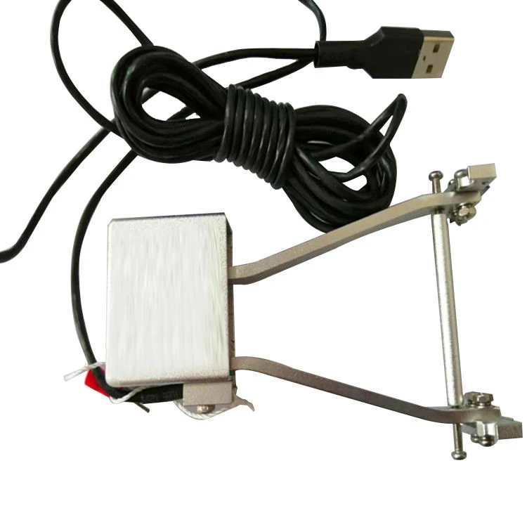 Electronic Extensometer for Tensile Deformation Test