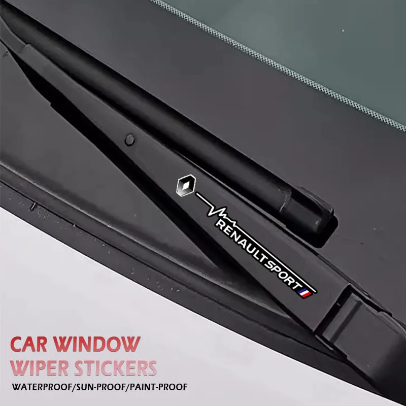 2Pcs Car Logo Stick…
