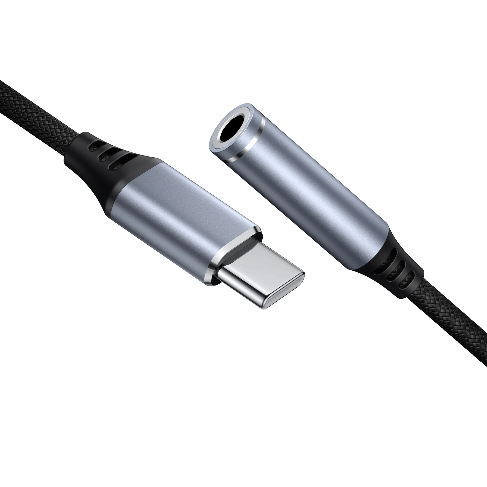 USB C To 3.5 Jack Earphone Adapter USB-C 3.5mm Audio Cable Converter For IPhone 16 15 Pro MAX Samsung Galaxy Huawei Xiaomi
