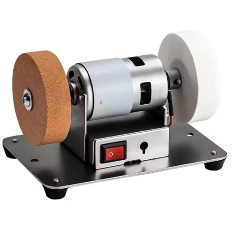 ABDJ-EU Plug Small Electric Polishing Machine For Pure Copper, Suitable For Kitchen, Workshop, Home And Commercial Use