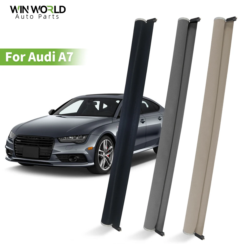 

Factory Direct Sunroof Sunshade Curtain Fit For Audi A7 RS7 After 2019 Heat Insulation Foldable Roller Cover OE Replacement